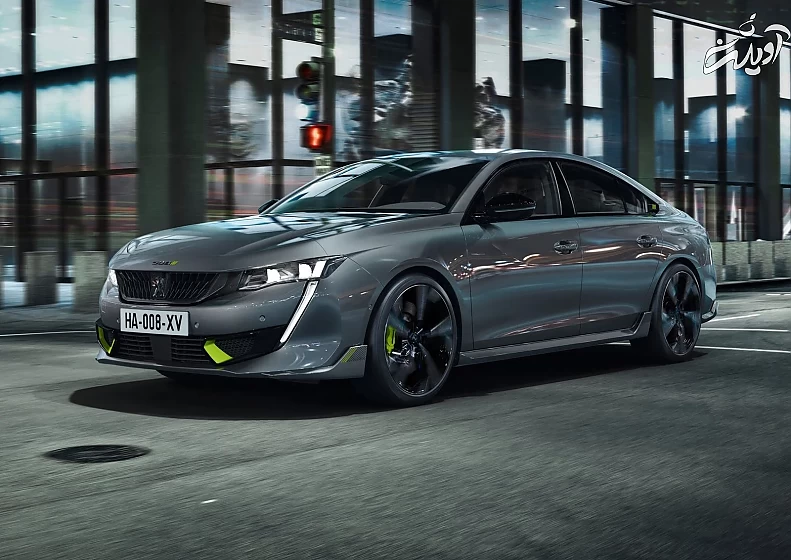 پژو 508PSE قدرتمندترین خودرو تاریخ پژو رونمایی شد؛